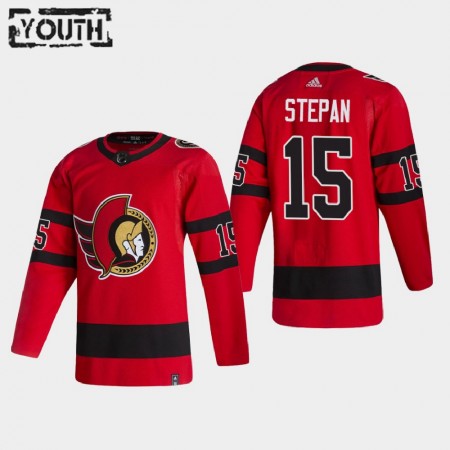 Dětské Hokejový Dres Ottawa Senators Dresy Derek Stepan 15 2020-21 Reverse Retro Authentic